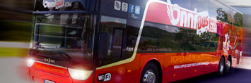 OnniBus.com linja-autot AstroMega Vanhool bussi