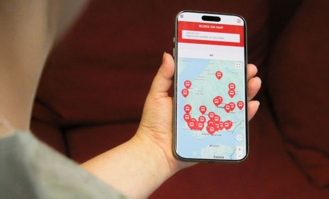 Live bus tracking - Where’s my bus right now?