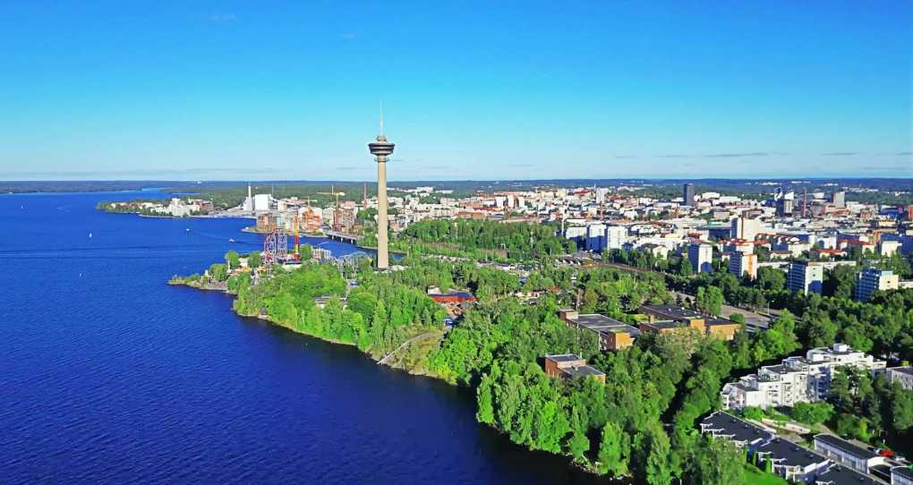 Tampere maisemakuva Näsinneula