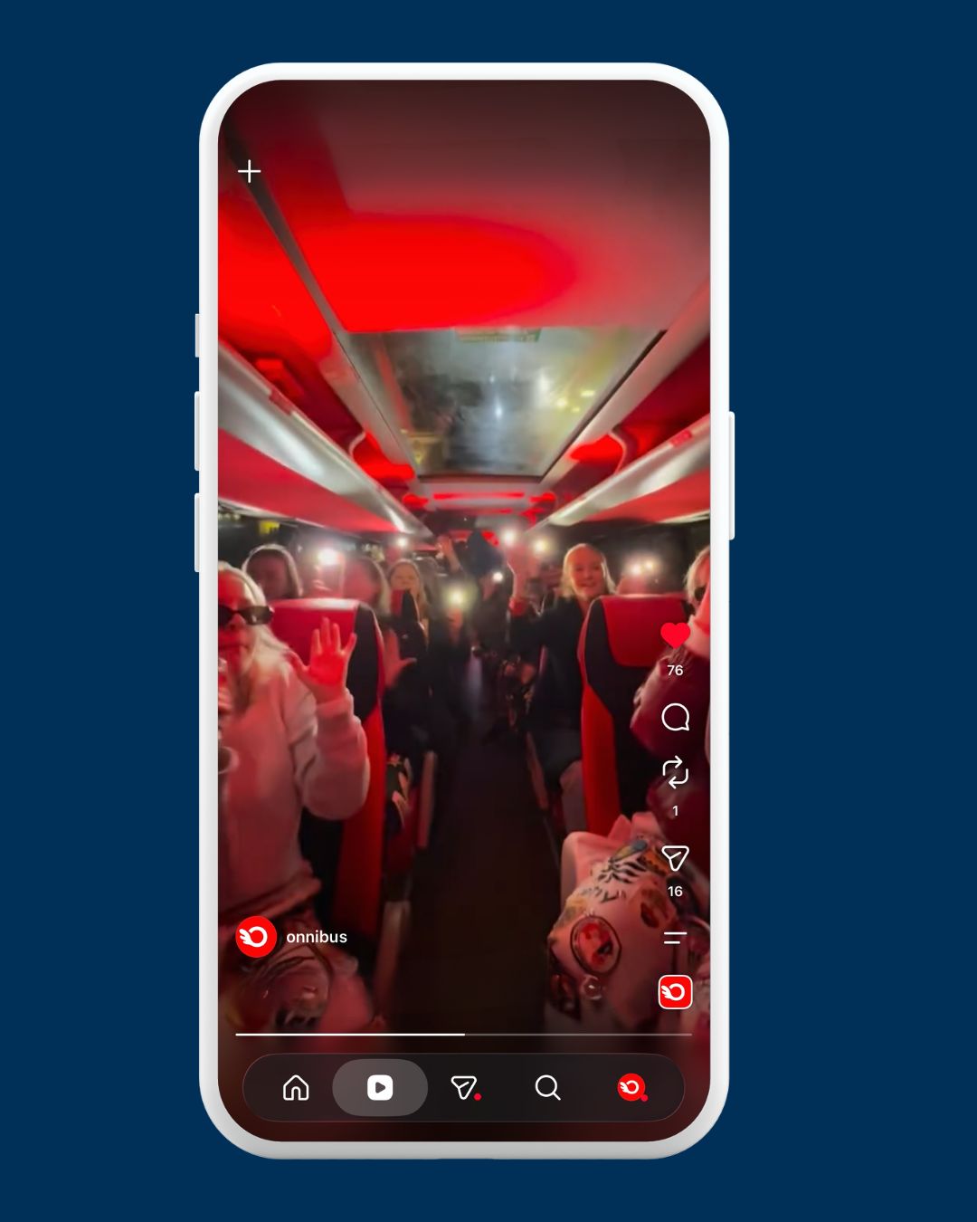 OnniBussin karaokebussi opiskelijatapahtumassa