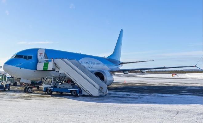 Kittilä Airport - Catch your bus right outside