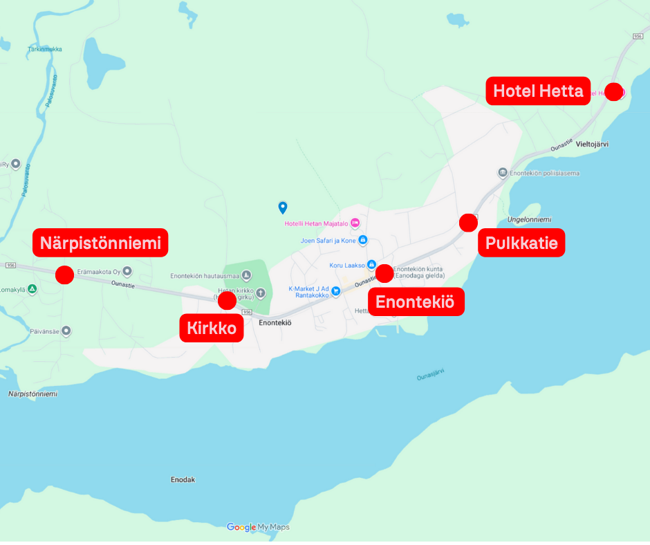 Travel to Hetta by bus - easy connections and affordable bus tickets ...